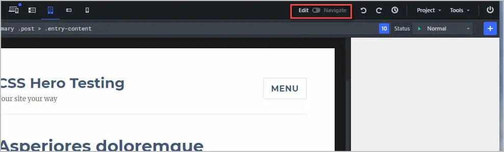 edit navigation toggle