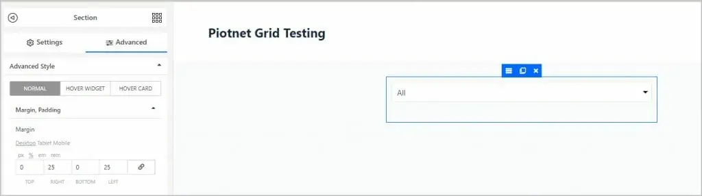genre facet centered