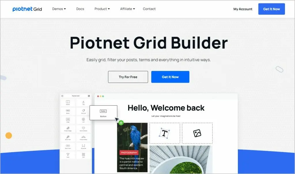 piotnet grid website