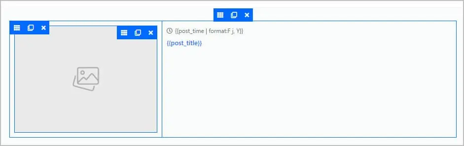the card starting out