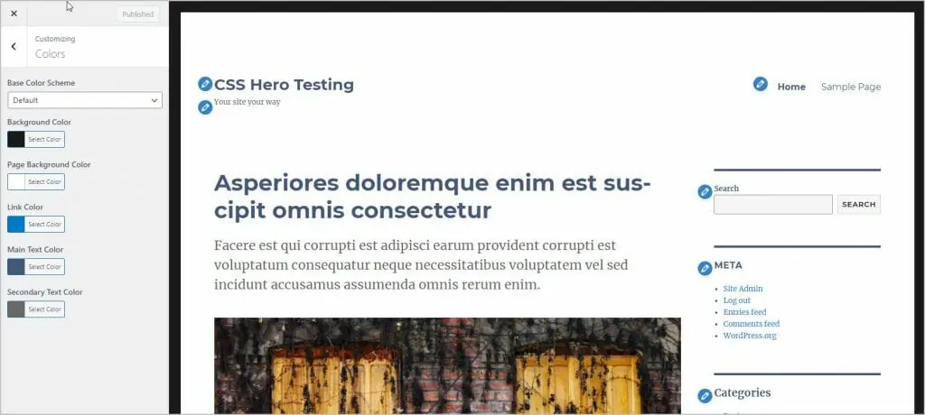 twenty sixteen colors