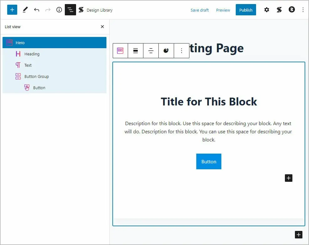 composit block example