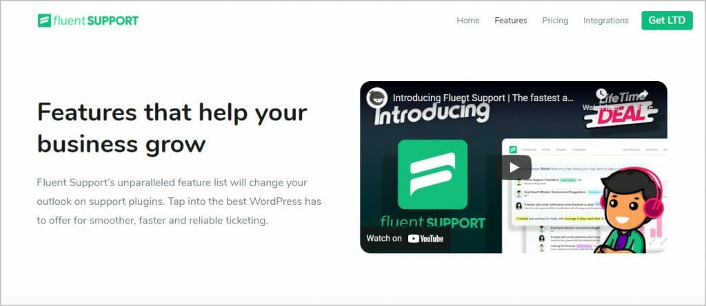 fluent support website