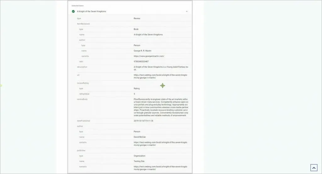 uschema result final