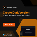 WP Dark Mode