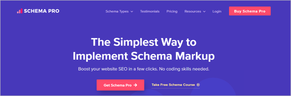 schema pro website