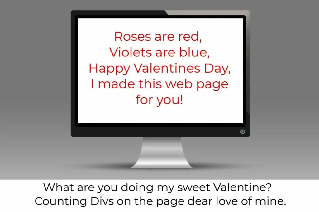 valentine divs