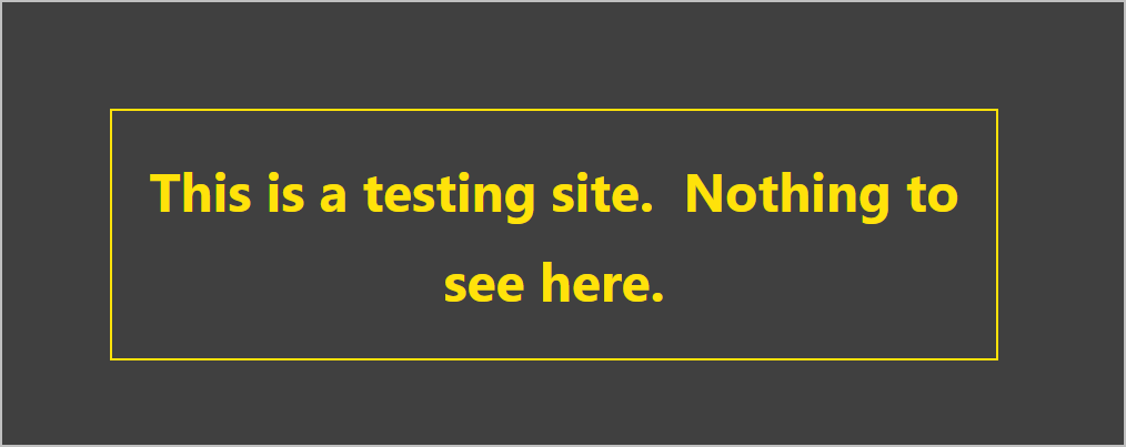 maintenance mode frontend