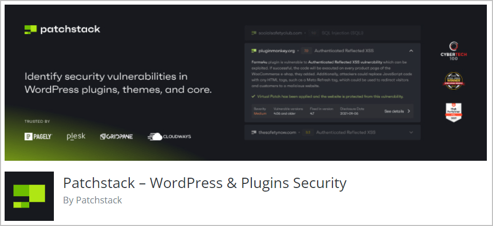 patchstack banner