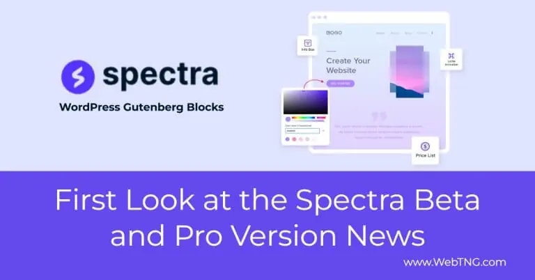 spectra pro version news