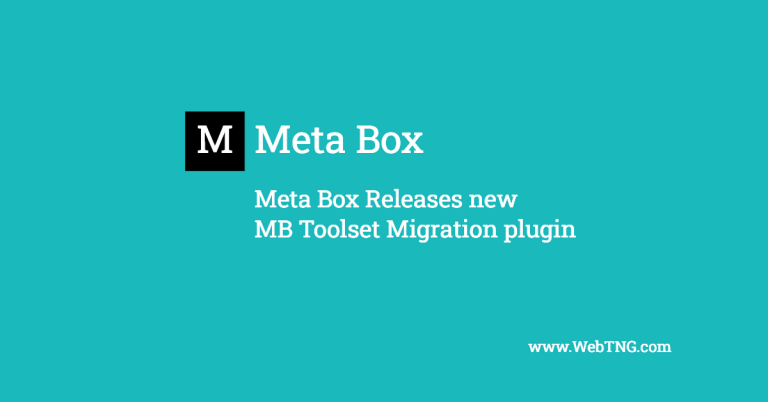 meta box releases new toolset migration plugin