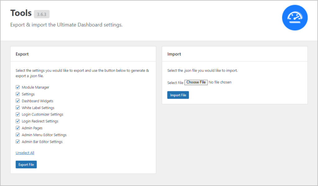 tools page
