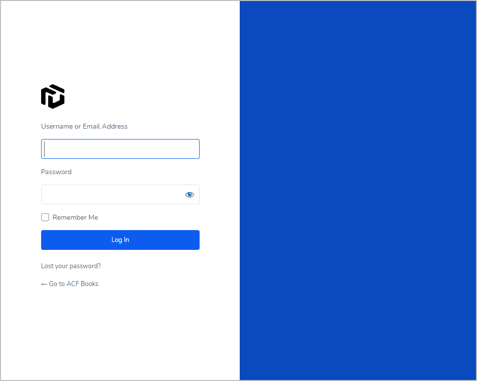 uipress default login screen styled