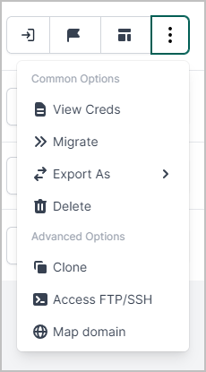 additional site options