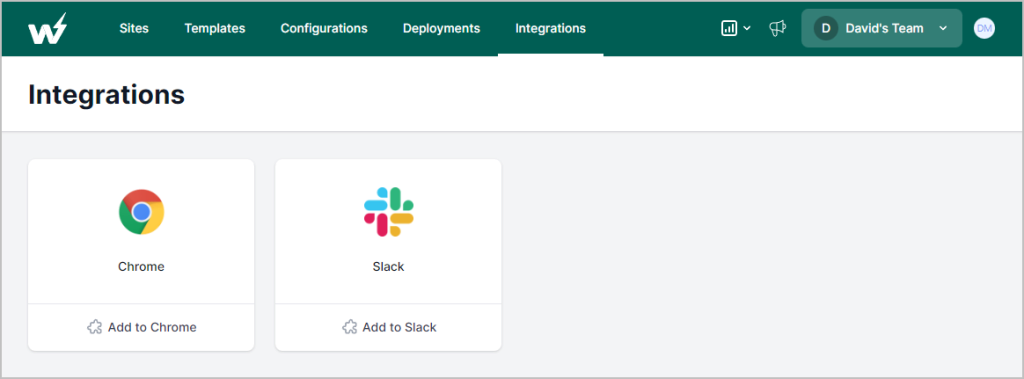instawp integrations