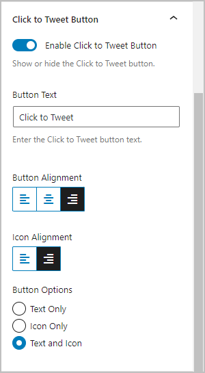 quotesdlx block settings in editor 2