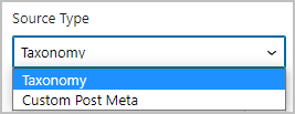 source type default