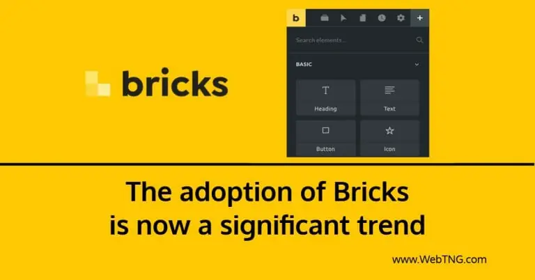 bricks adoption is a significant trend