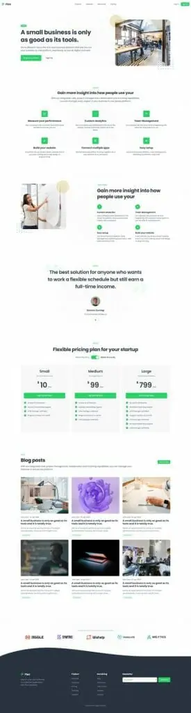 challenge page
