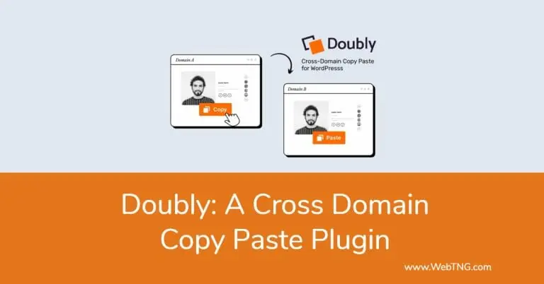 doubly a cross domain copy paste plugin