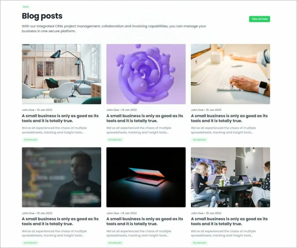 reference blog posts