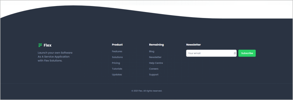 reference footer
