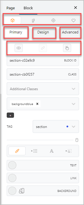 cwicly in the editor two