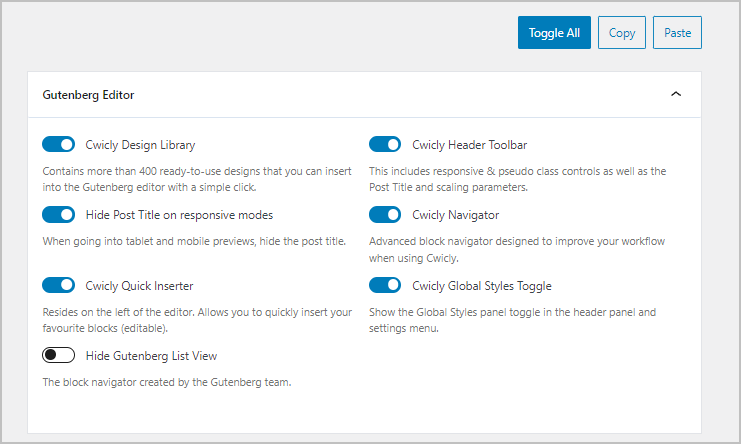 role editor ui buttons