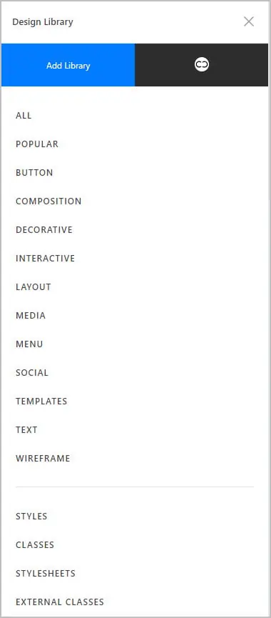 cwicly design library