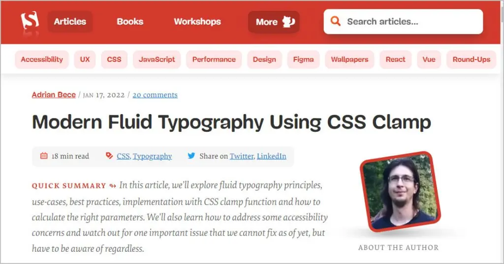 Cwicly: Setting Up Fluid Typography - WebTNG