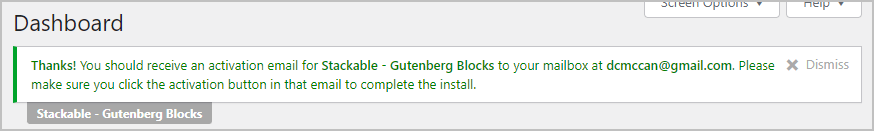 freemius misleading notice after opting in