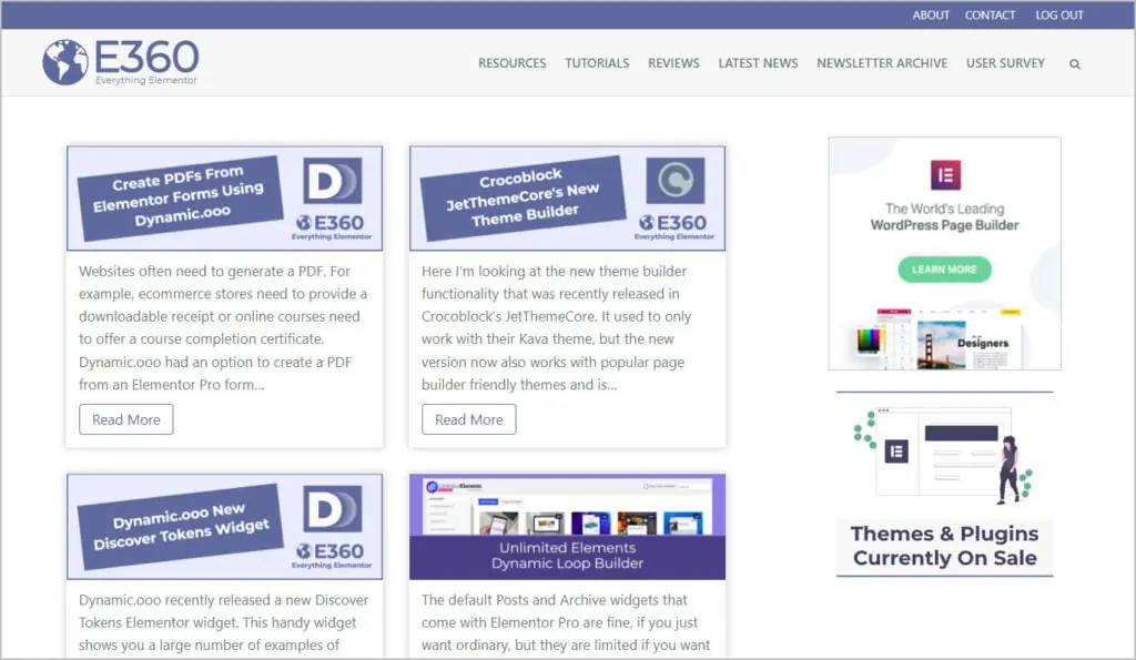 e36 home page