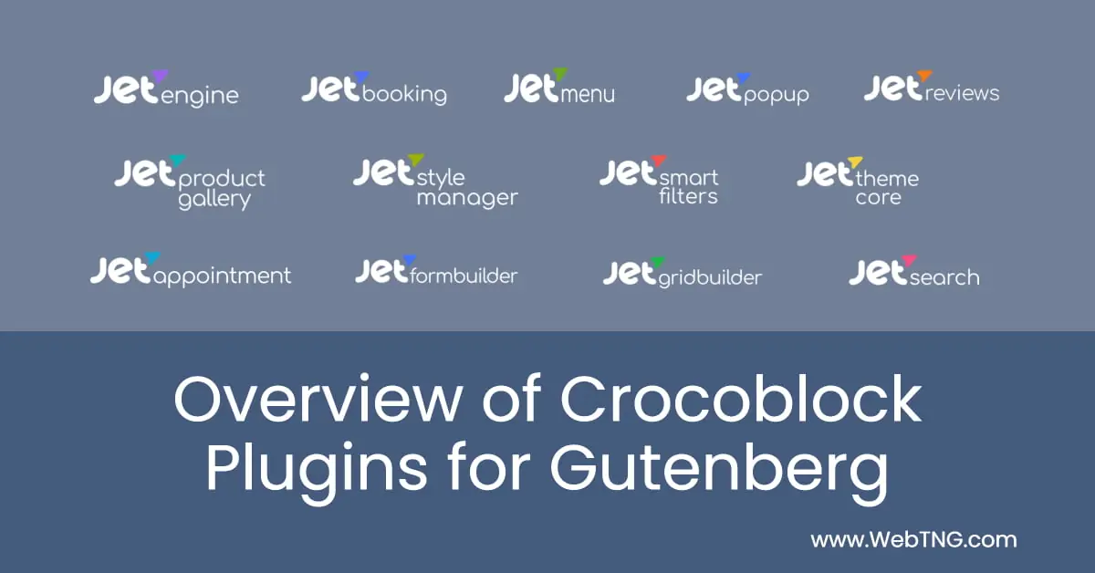 Crocoblock for Gutenberg and the Dynamic Data Features - WebTNG