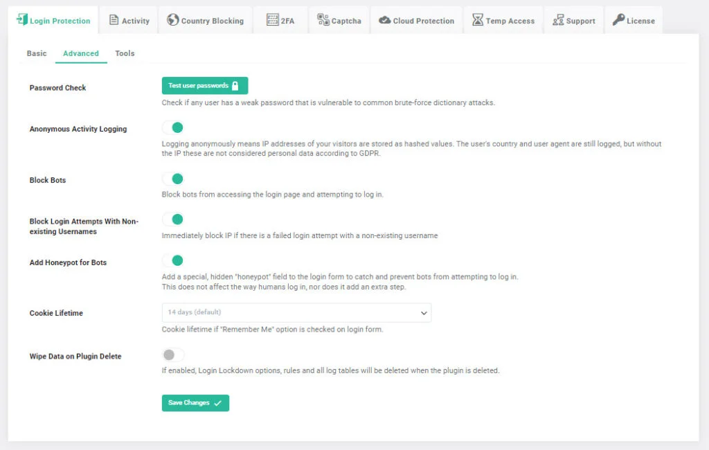 Walk-through of the Login Lockdown Pro Security Plugin - WebTNG