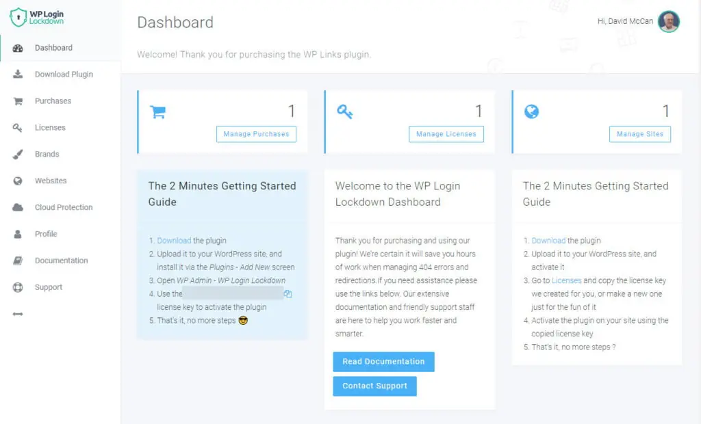ll online dashboard