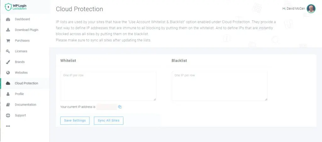 ll white list black list