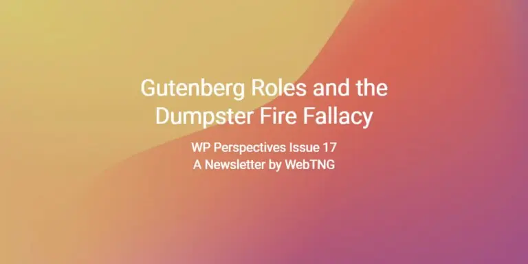 wp perspectives issue 17