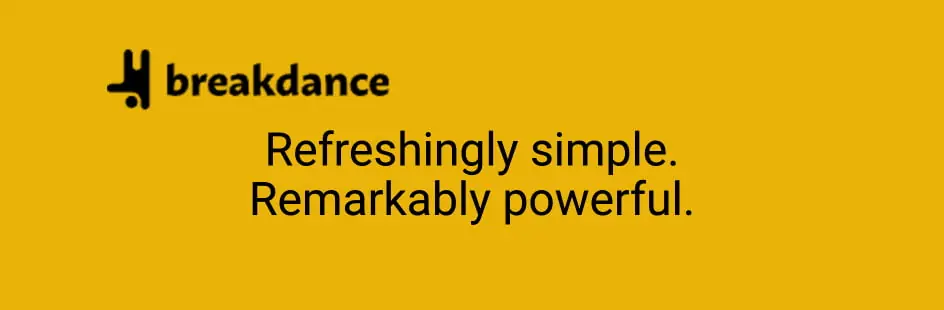 breakdance banner