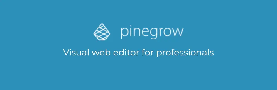 pinegrow banner