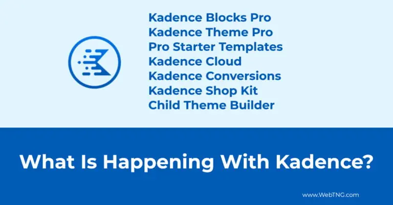 what is happening with kadence