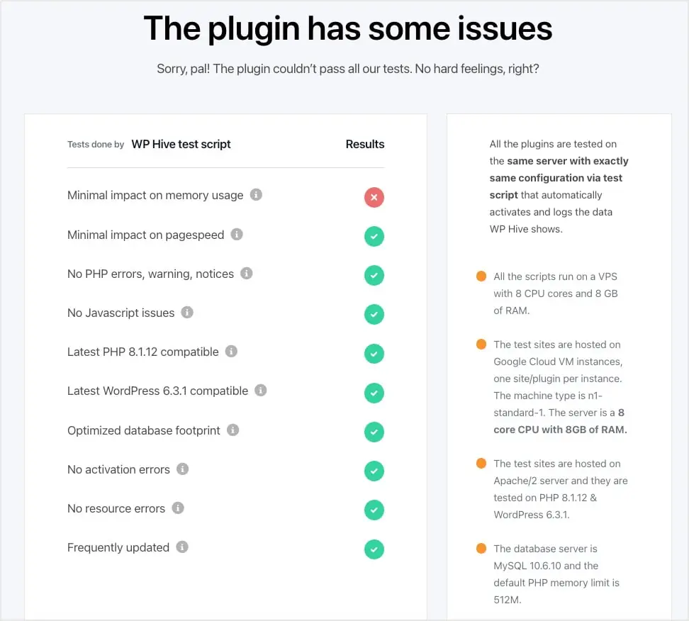 fluent forms wphive tests