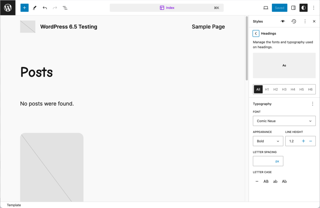 assign fonts in theme
