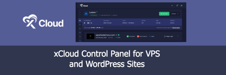 xcloud panel walkthrough