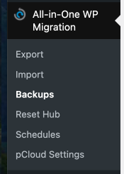 after activating pro extension