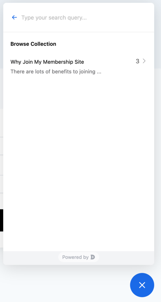 browse docs