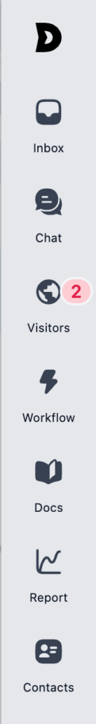 dashboard navigation