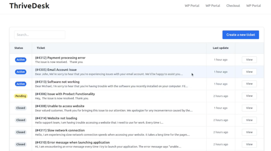 wp portal