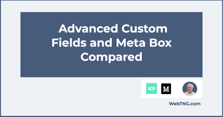 acf and meta box compared