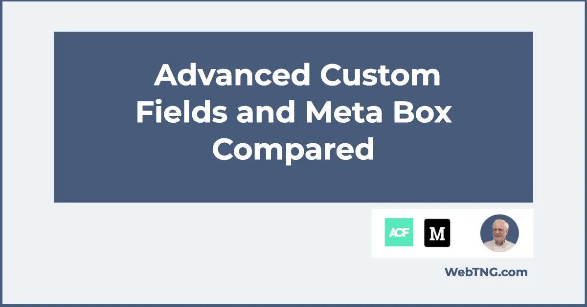 acf and meta box compared