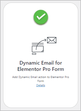 Dynamic Email Extension